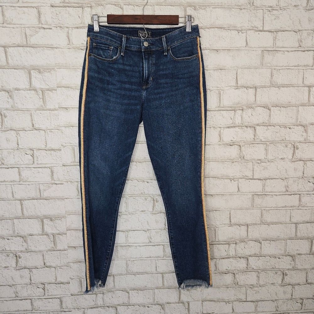 Abercrombie & Fitch Harper low rise ankle jeans - Picture 2 of 16